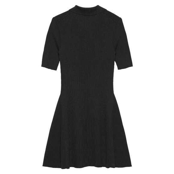 [NWT] Tommy Hilfiger Tommy Jeans Polo Sweater Mini Dress - Picture 3 of 6